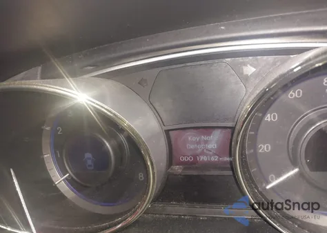 2011 Hyundai Sonata Se z USA, uszkodzony, nr VIN 5NPEC4AC9BH140955